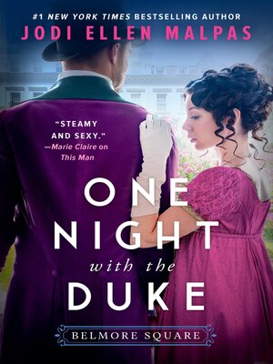 cover image of One Night with the Duke